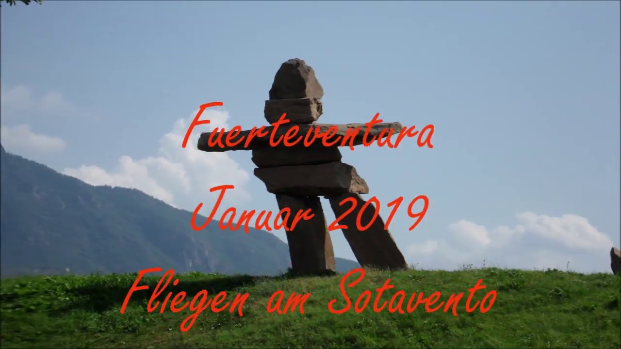 Paragliding Fuerteventura 2018/19