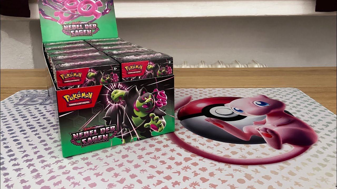 Pokemon Nebel der Sagen - Ein ganzes Booster Bundle Display - Karten vom Feinsten 🤩