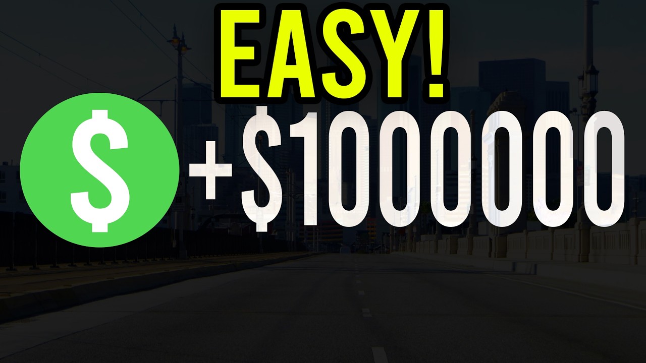 Another NEW GTA 5 SOLO MONEY GLITCH (EASY!)