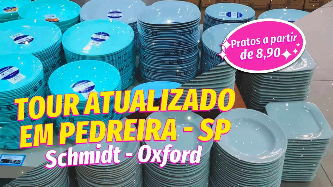 TOUR ATUALIZADO EM PEDREIRA - SP || SCHMIDT E OXFORD, VÁRIAS MARCAS... PRATOS A PARTIR DE 8,90!