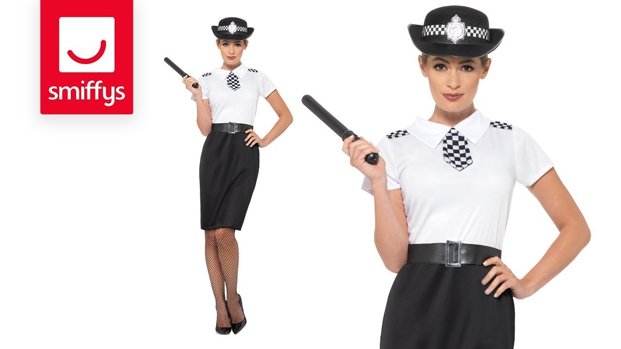 British Police Lady Costume