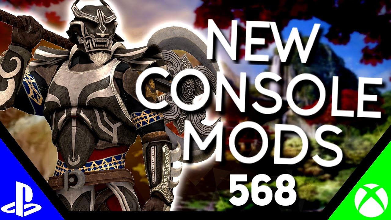 Skyrim Special Edition: ▶️5 BRAND NEW CONSOLE MODS◀️ #568 (PS4/XB1)
