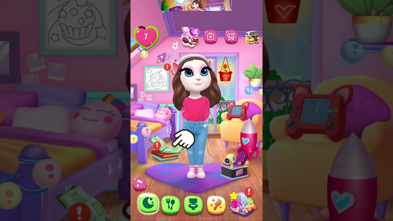 صديقتي إنجيلا #art 