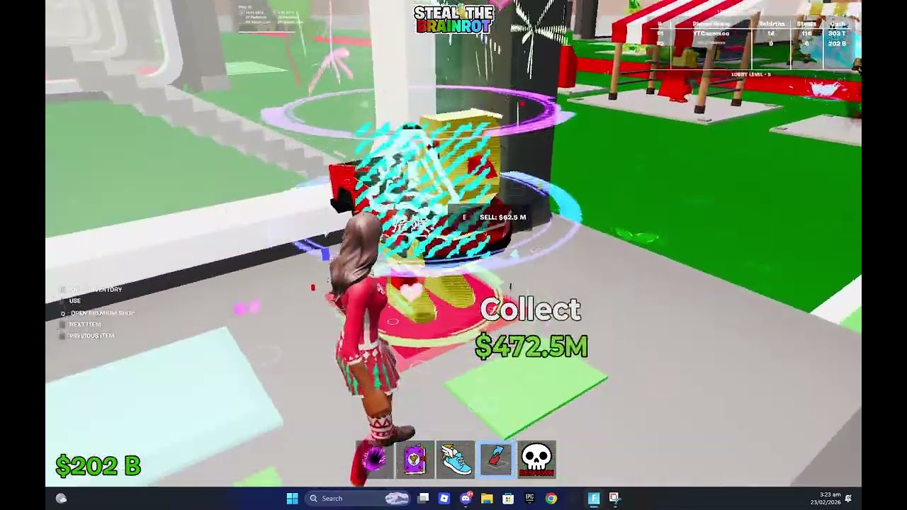 W or L Lucky block opening / base tour