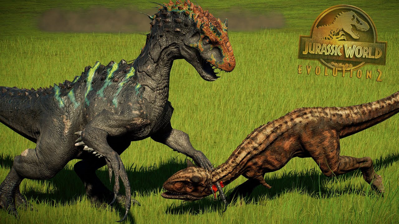 CREÉ al THERIDOMINUS más poderoso... y DESTRUYÓ a todos los dinosaurios Jurassic World Evolution 2