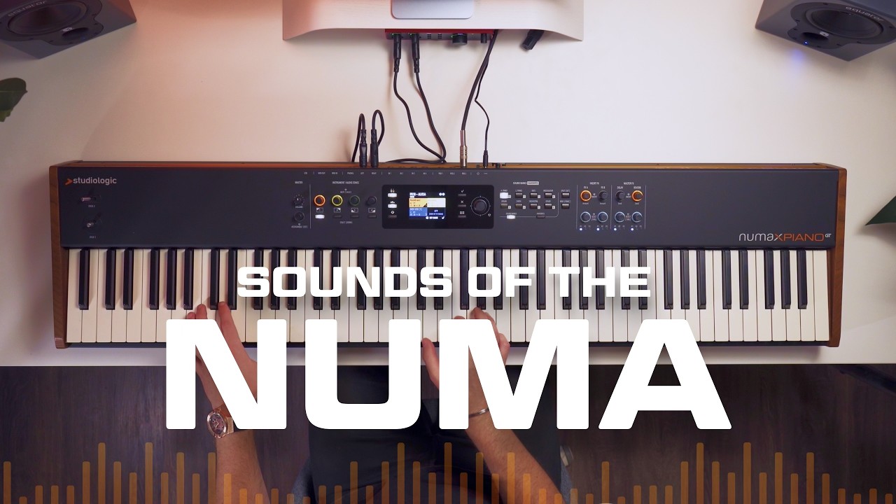 Studiologic Numa X Piano GT: Dive into Its Deep, Warm, and Stunning Sound