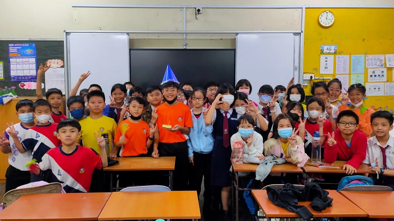 4G班 | 2023/2024年 宽柔第五小学