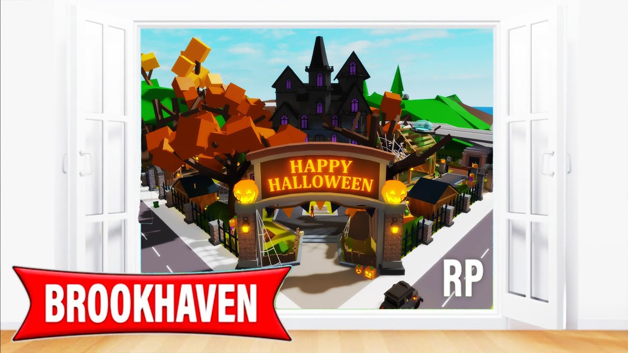 Roblox Brookhaven 🏡RP НОВОЕ ОБНОВЛЕНИЕ НА ХЭЛЛОУИН 2025 (охота за кукурузой, секреты и многое дру...