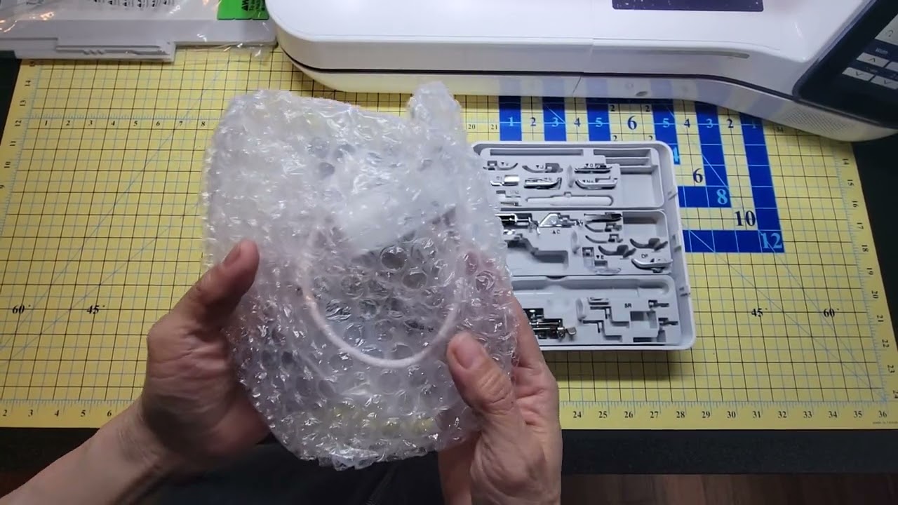 Video 1: Jeanne does a detailed Unboxing and Overview of the Brother Aveneer EV1 Accessories