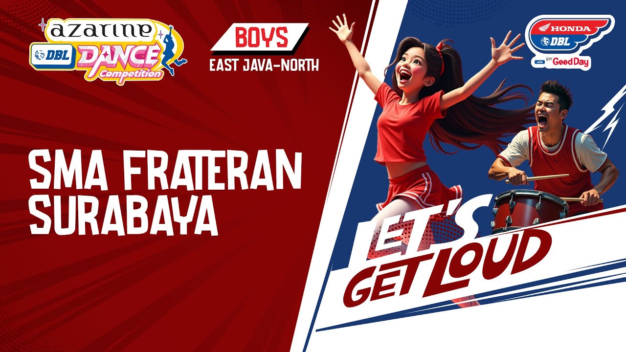 DBL DANCE | SMA FRATERAN SURABAYA