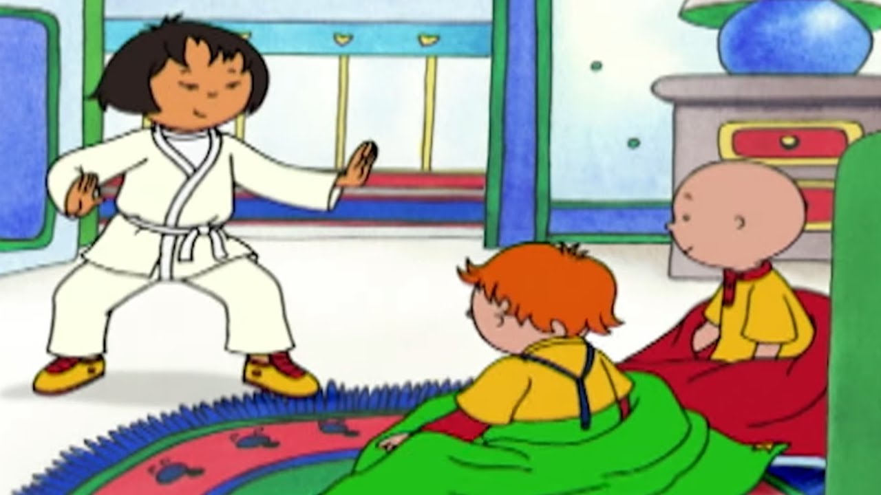 Imparare il Karate! | Caillou Italiano - WildBrain