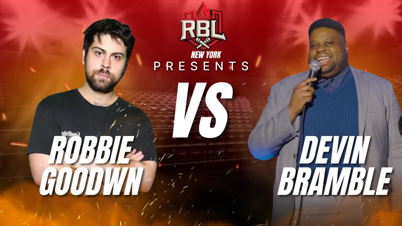 Roast Battle: Robbie Goodwin vs Devin Bramble | RBL New York