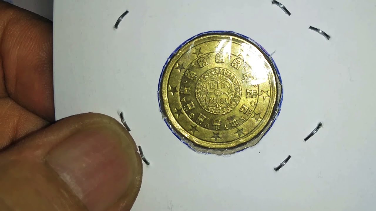 PORTUGAL - 2002 - 20 CENT. EURO -  OURO NÓRDICO - 🌼☀️☀️☀️☀️