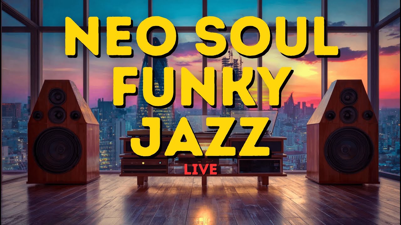 LIVE &ndash; 24/7 Groovy Beats & Smooth Funk Vibes | Chill, Work & Relax Music 🎧✨