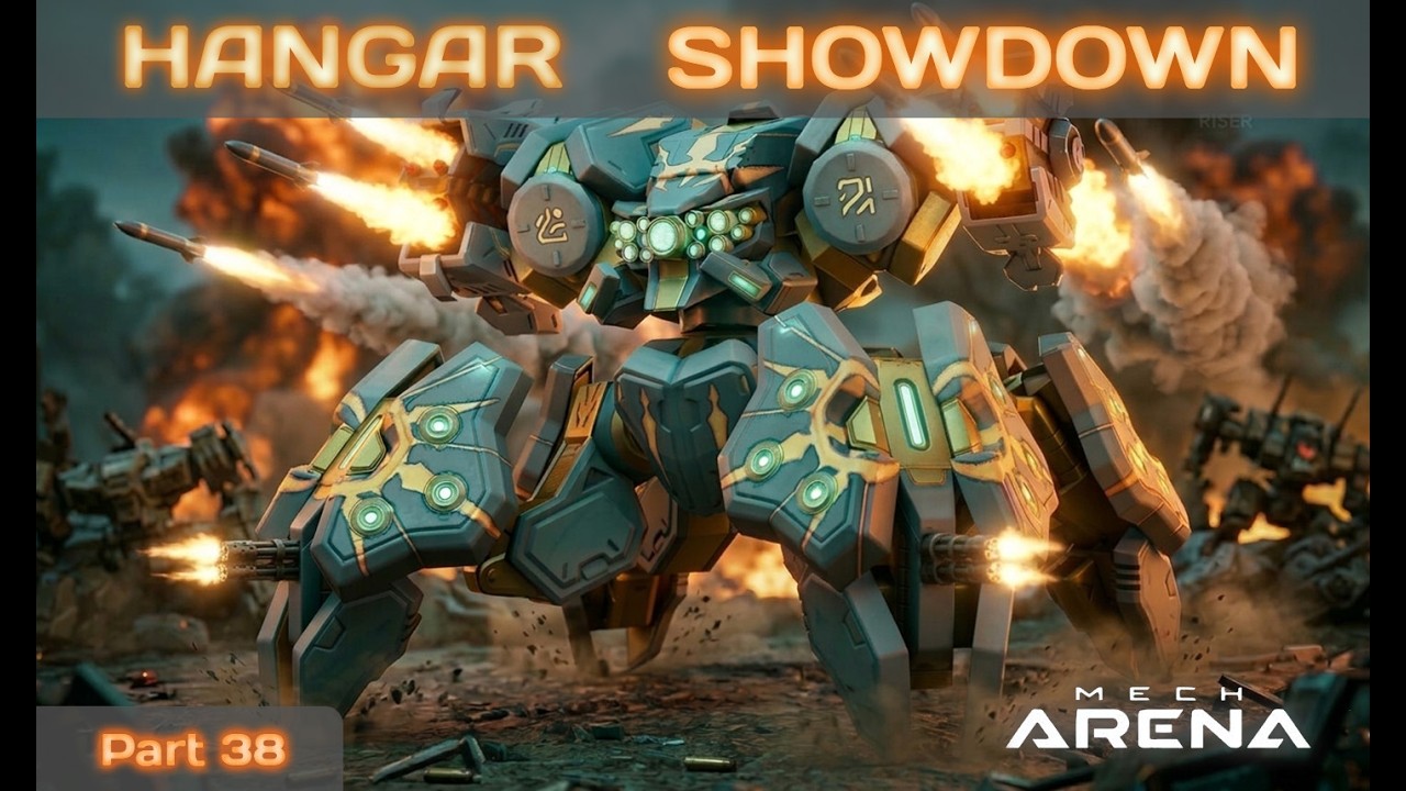 Hangar Showdown League 1 - Mech Arena| Mech Arena 2x2. Part 38