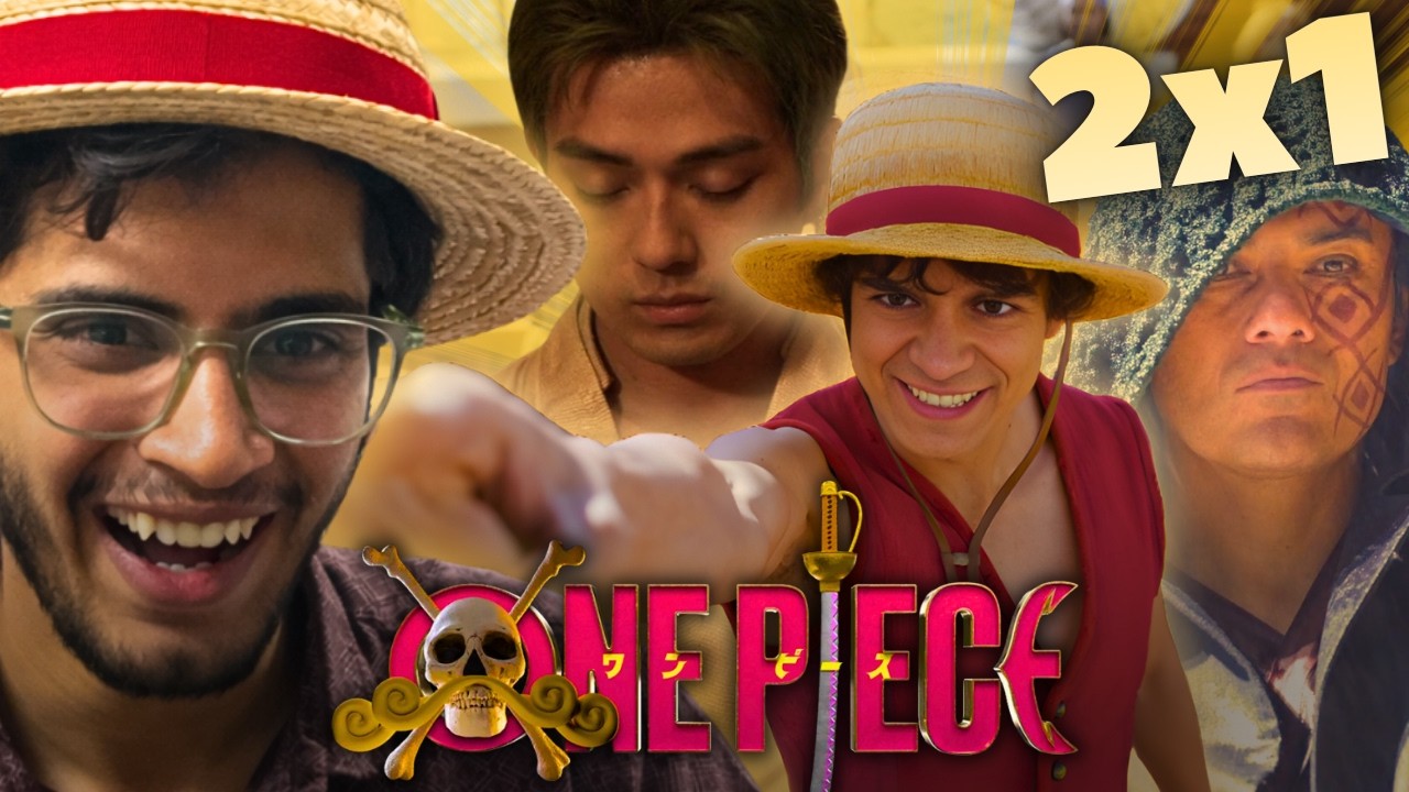 I am gonna be King of the Pirates....... 2x1