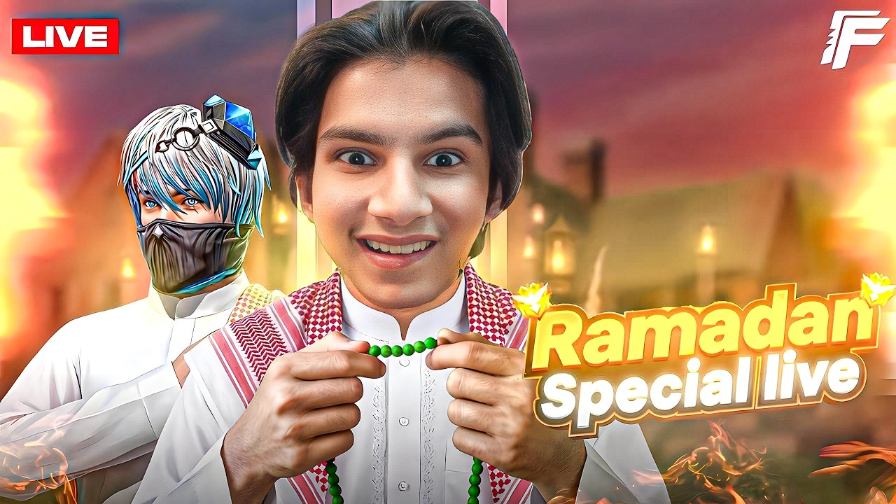🔥 Ramzan Special Free Fire Live | 1vs4 + 1vs1 Reactions | Custom Room Madness! 🇵🇰