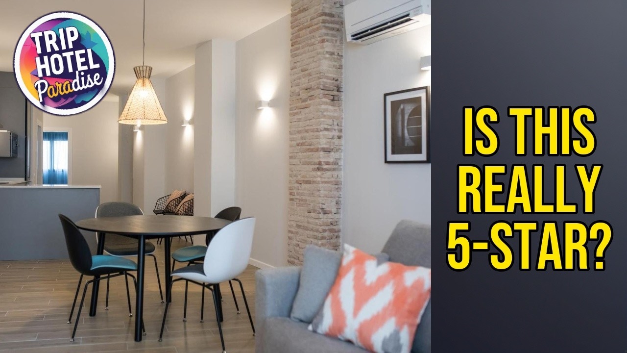 Apartamentos Libere Valencia Jardin Botanico - Is This Really 5-Star? | València, Spain🌟