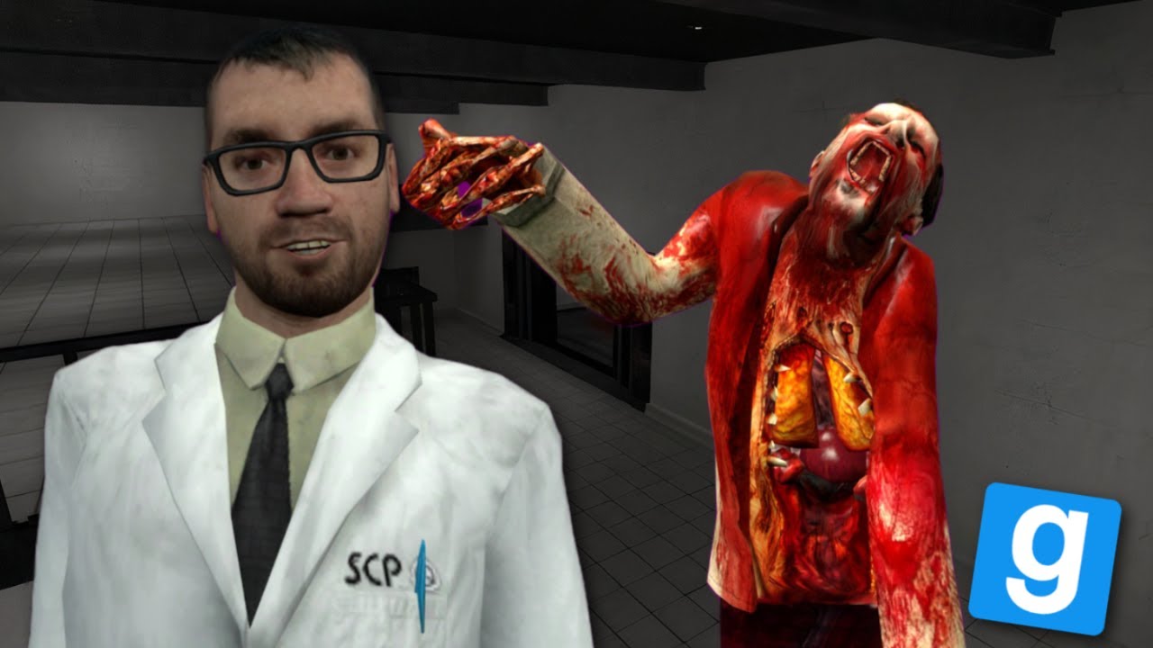 I Started A Zombie Outbreak In Gmod SCP RP