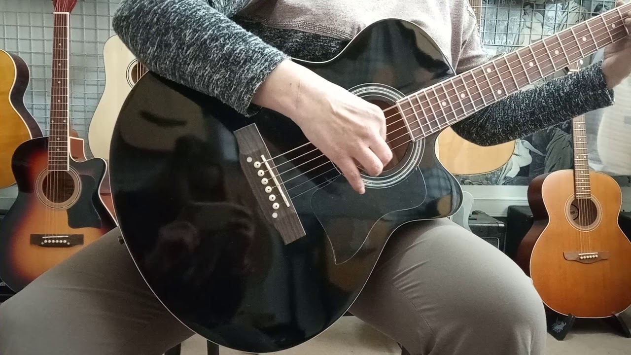Bandes AG851C BK - demo from www.gitara.in.ua