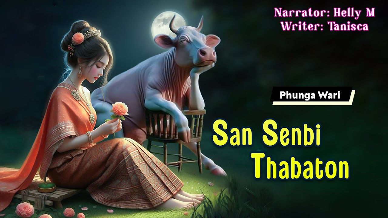 San Senbi Thabaton || Manipuri Phunga Wari || Helly Maisnam🎤 || Tanisca✍️