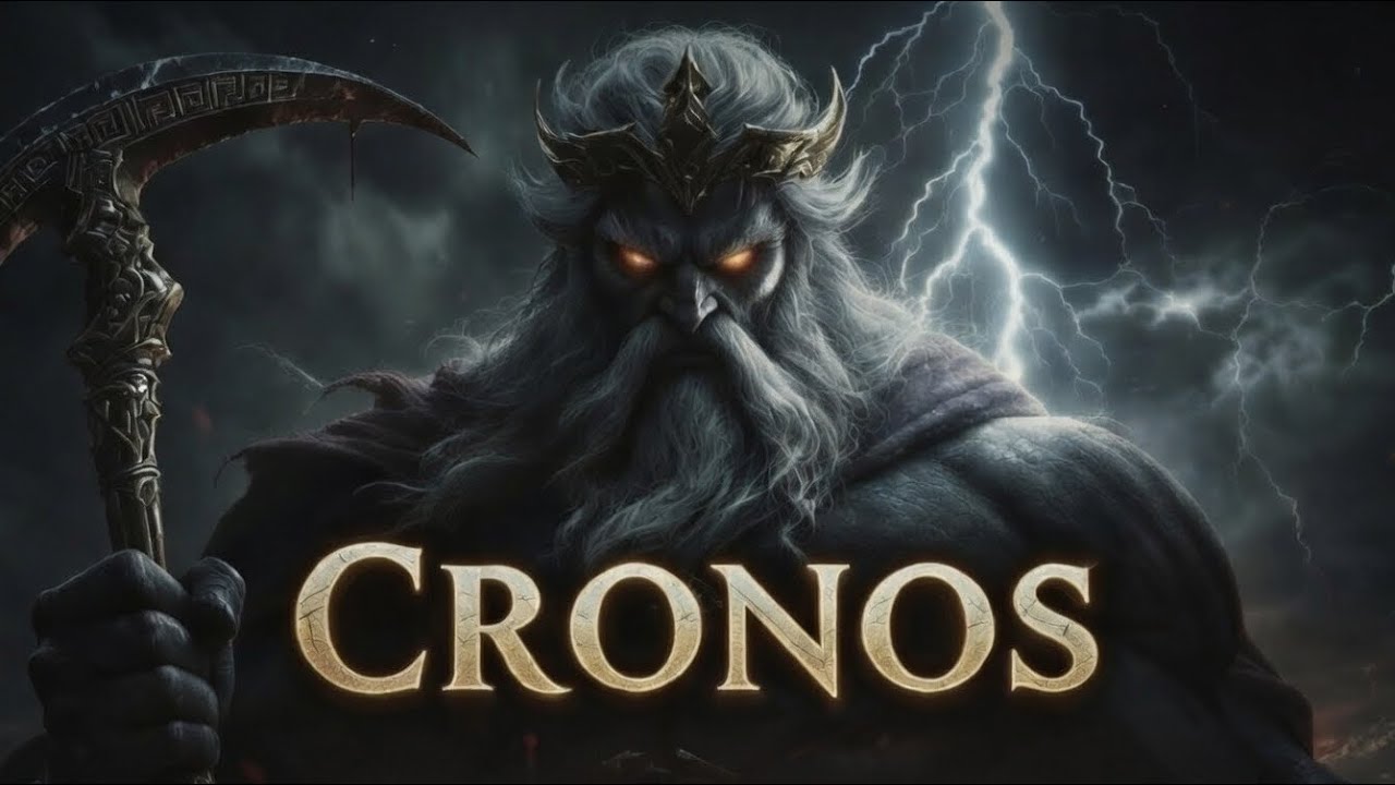 Tep1-Episódio3 - Cronos | O Titã que Derrubou o Próprio Pai.