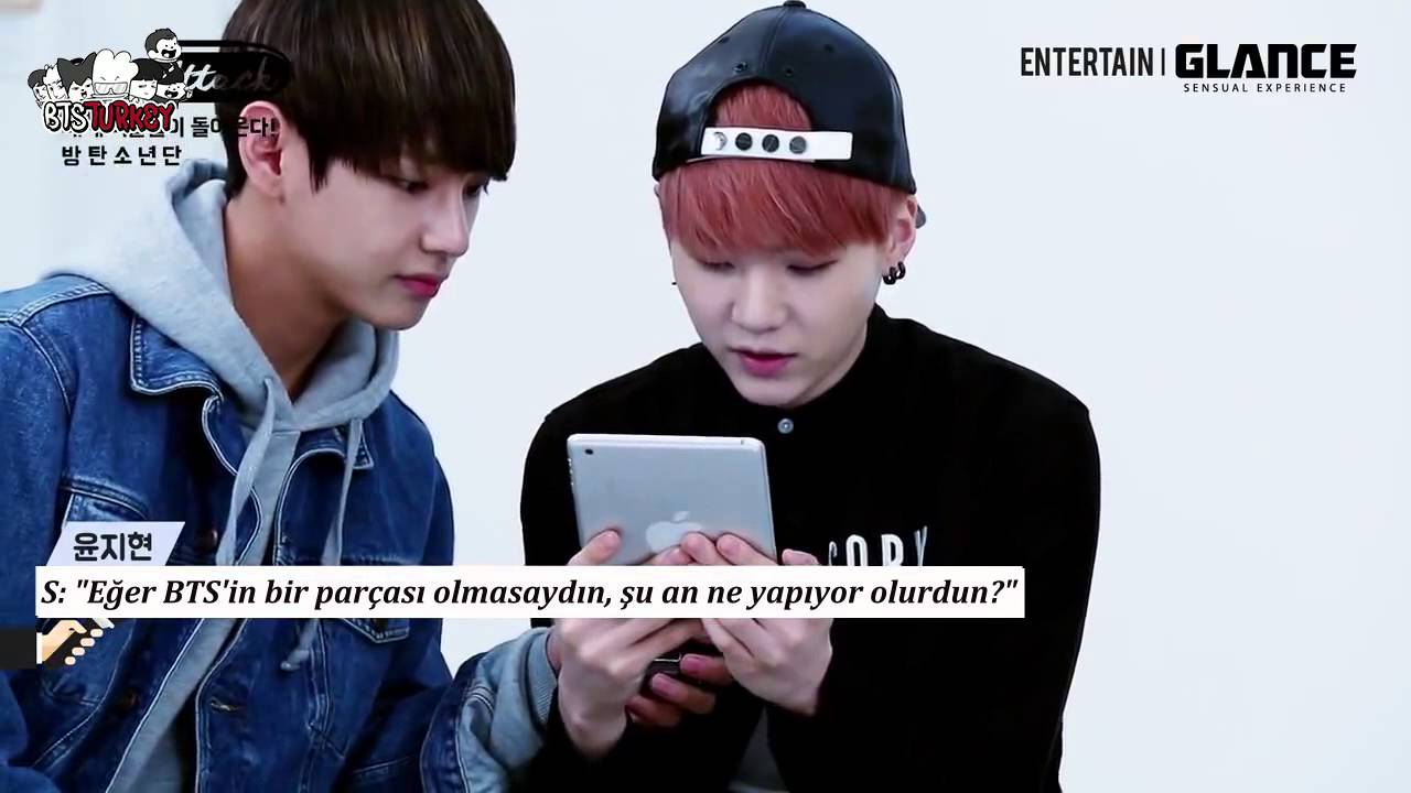 [27.04.2015] BTS - GLANCE TV STAR ATTACK (T&uuml;rk&ccedil;e Altyazılı)