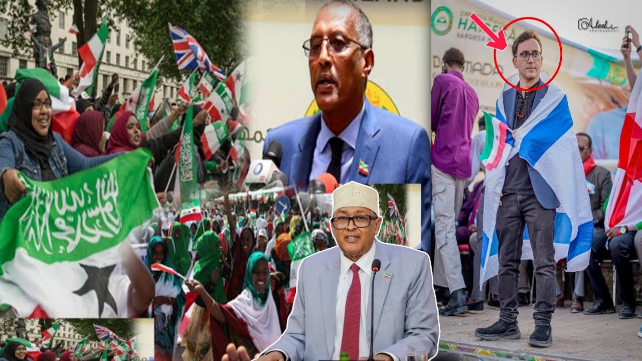 DEG DEG SHACBAKA REER SOMALILAND OO GUBEEN CALANKA YHD DIIDEEN AQOONSIGA &SAFIIRKA ISRL OO LACELIYAY