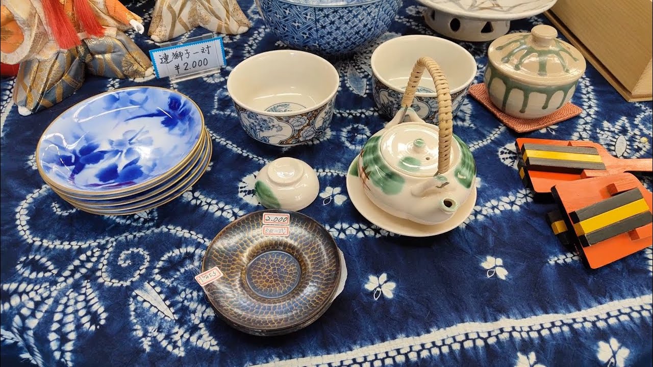 Exploring Beautiful Japanese crockery 🇯🇵 🤌🏻❤️/ Life in Japan🇯🇵everything in one shop!@LifeInJapan-N 