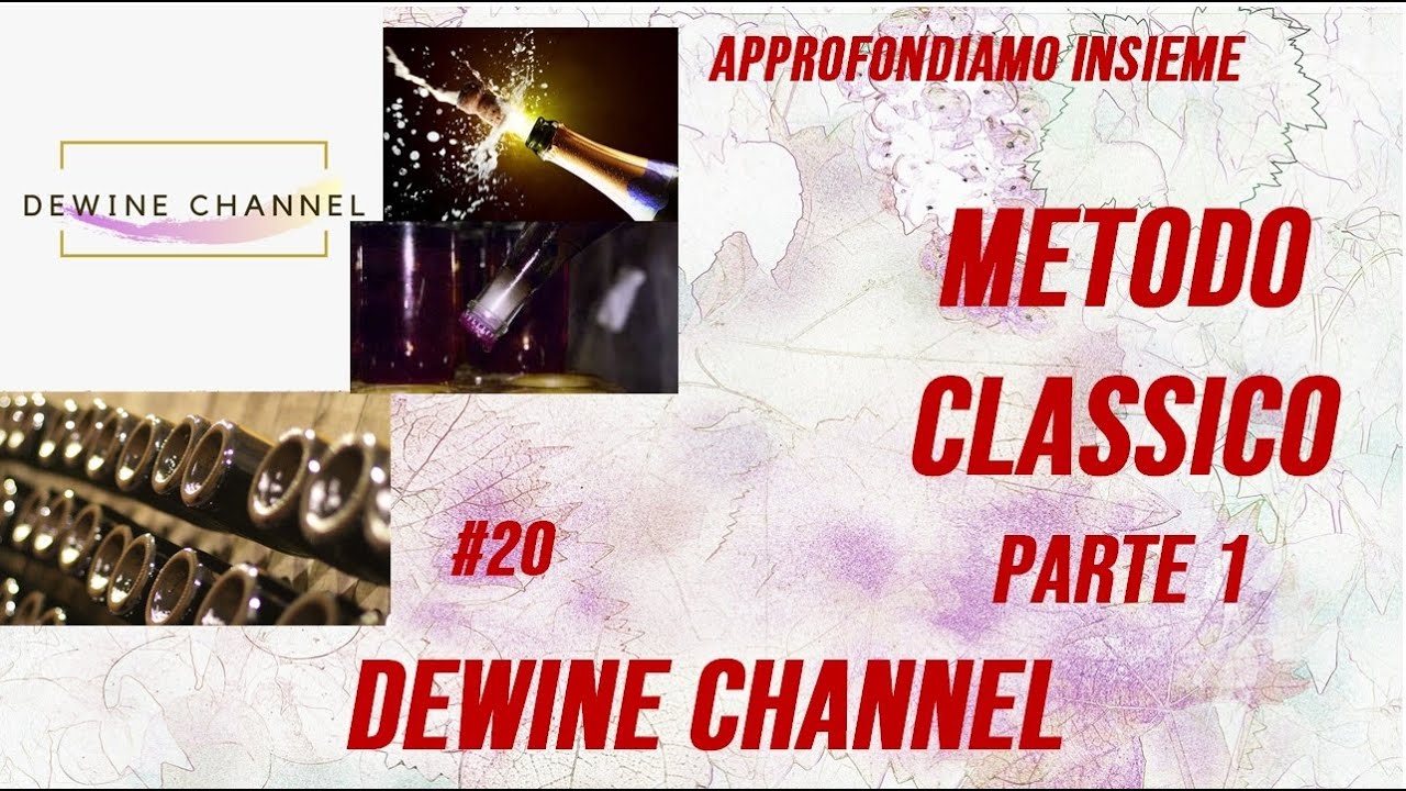 APPROFONDIAMO INSIEME #20 - METODO CLASSICO (PARTE UNO)
