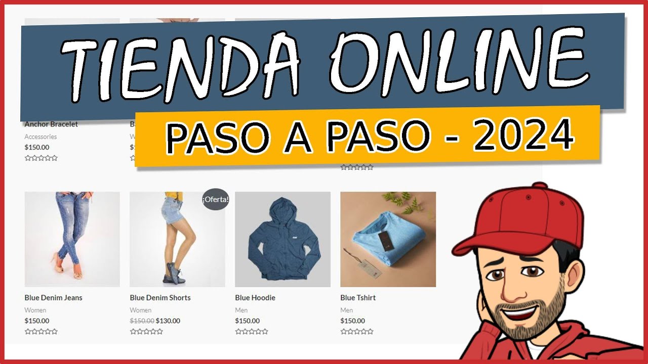 🖐️ tienda online woocommerce 2024, paso a paso, en 1 hora, wordpress 36, tutorial español