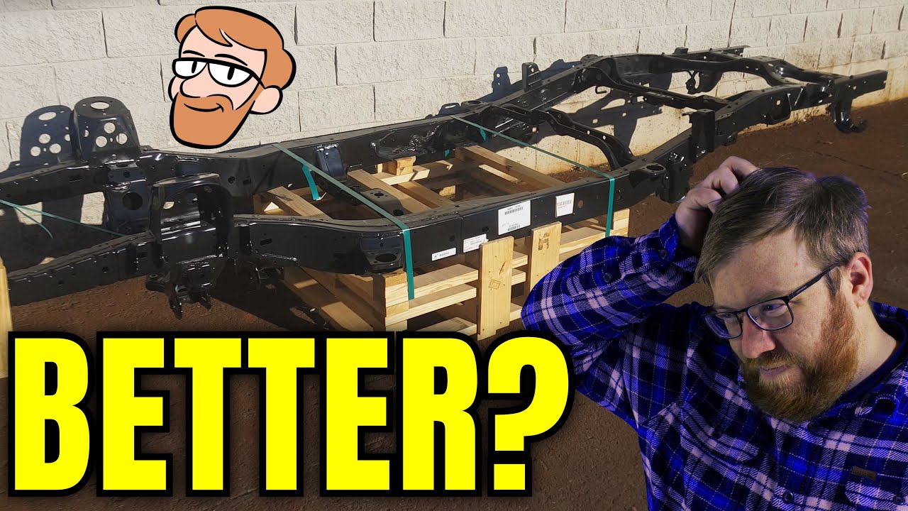 Unibody VS Body on Frame: Pros, Cons, & Other Designs! &bull; Cars Simplified