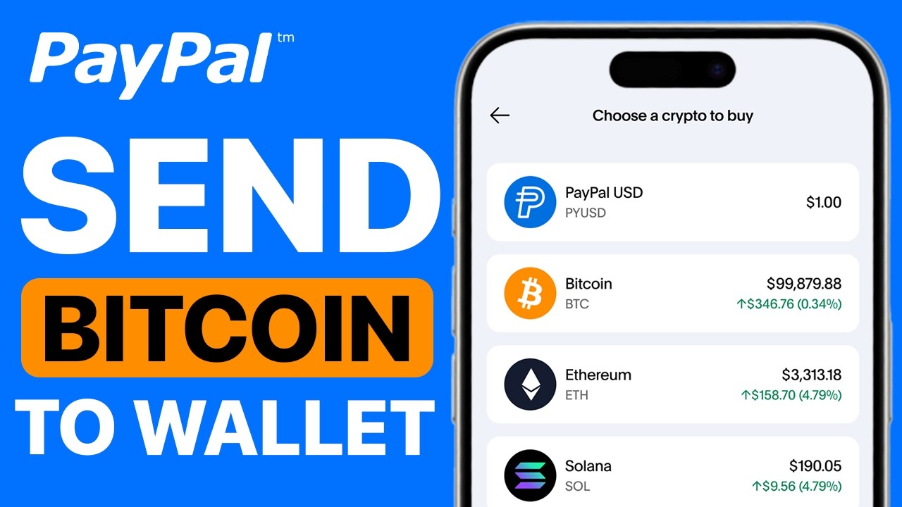 How to Send Bitcoin to Another Wallet from PayPal - Full Guide