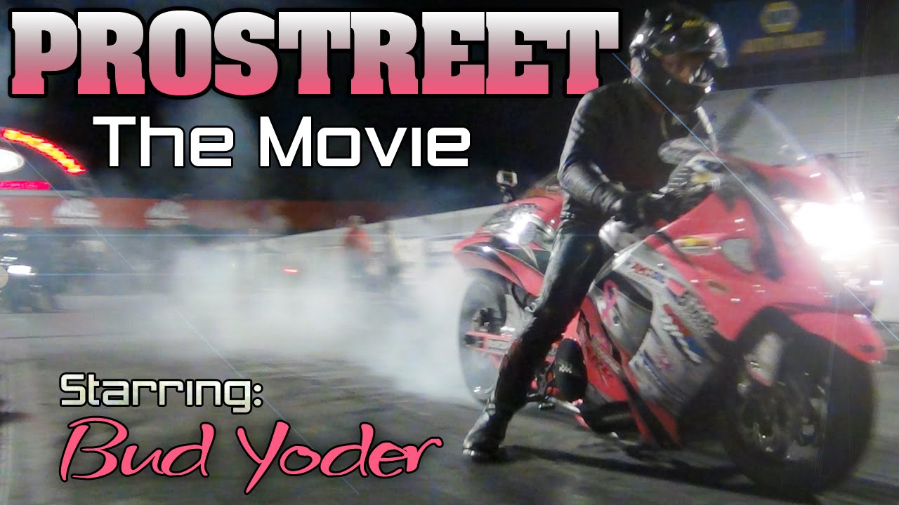 NHDRO 4: Pro Street the Movie, Epic 200+mph motorcycle drag racing Indy 2012