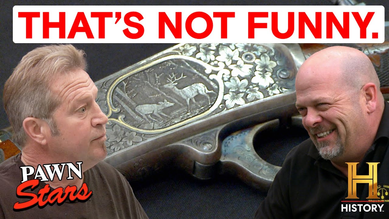 "Why So Serious?" 5 Sellers That Would NOT Laugh | Pawn Stars