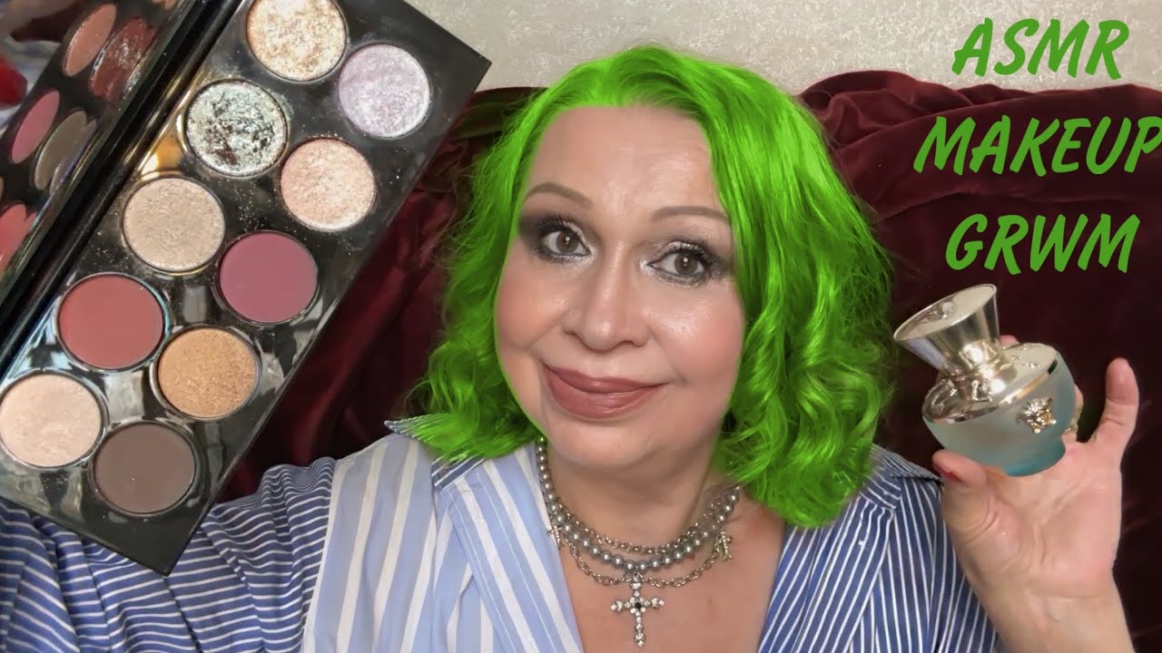 ASMR GRWM MАKEUP, СОБИРАЙСЯ СО МНОЙ, МАКИЯЖ- БОЛТАЛКА НОВОЙ КОСМЕТИКОЙ ЛЮКС