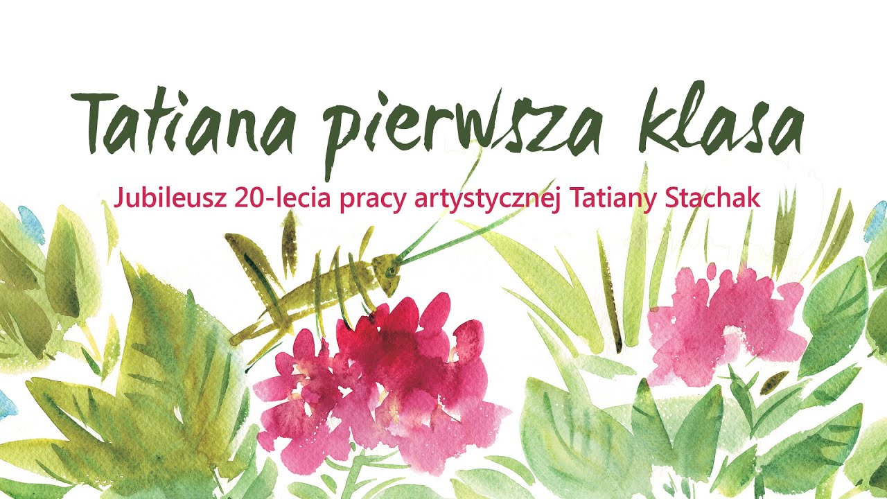 Jubileusz 20-lecia pracy artystycznej Tatiany Stachak