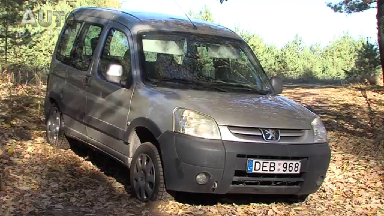 Autopilotas 20151115 Peugeot Partner 2007