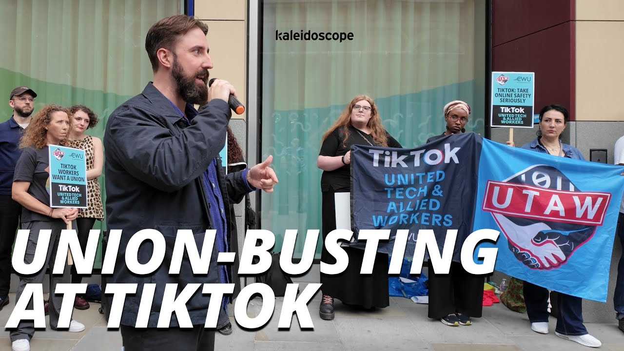 Самая опасная работа в интернете — TikTok уволил 500 сотрудников | CWU LIVE