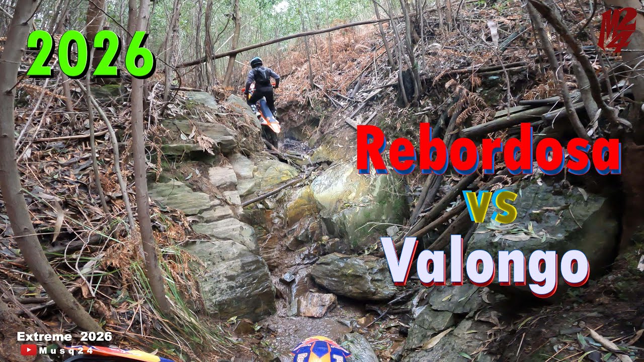 Rebordosa Valongo entrada em 2026  - Extreme Enduro Portugal 2026