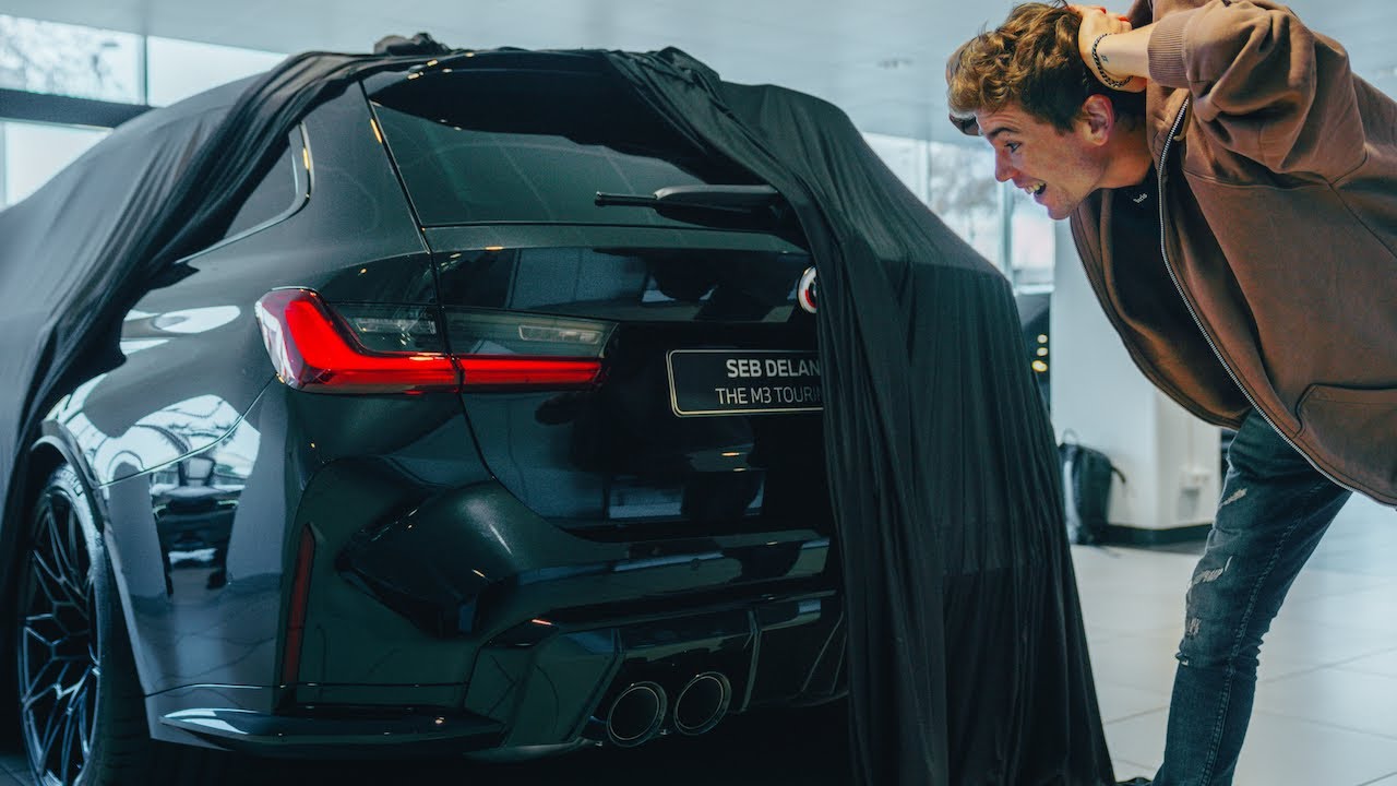 Принимаю доставку моего нового BMW M3 Touring!
