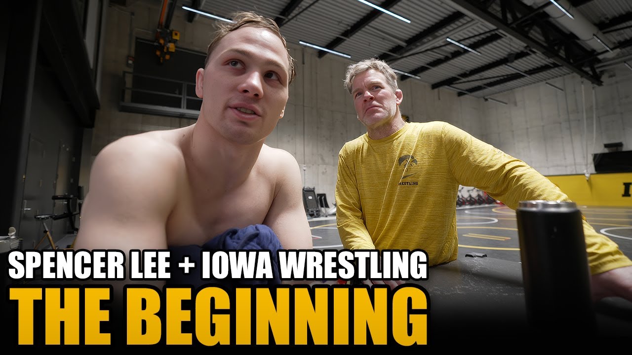 Spencer Lee & Terry Brands Reveal How Spencer Became an Iowa Hawkeye