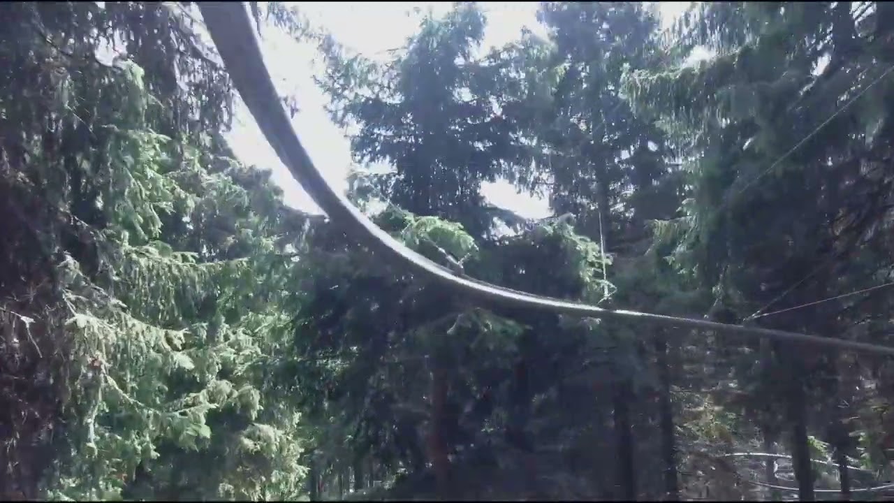 Fly Line Oberwiesenthal, спуск длиной 1500 м, завершен