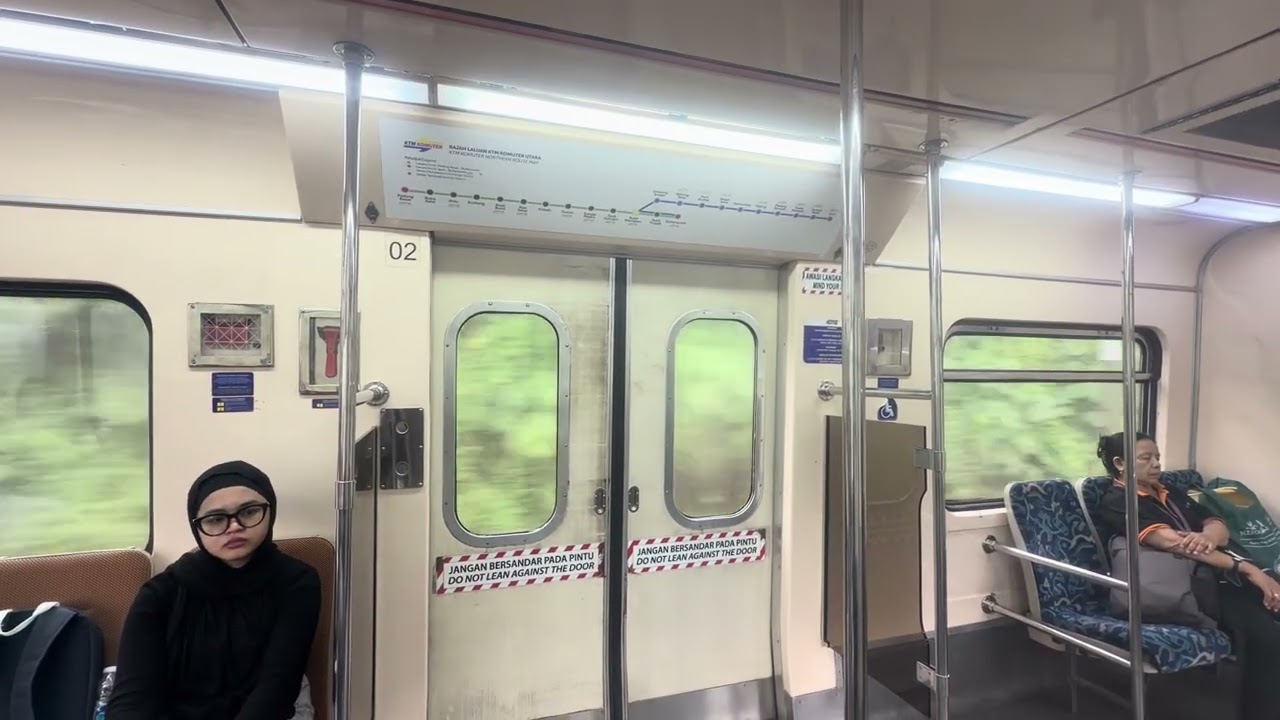 [Segambut Utara Station update] KTM Komuter Class 83 (EMU 24): Segambut to Kepong. 