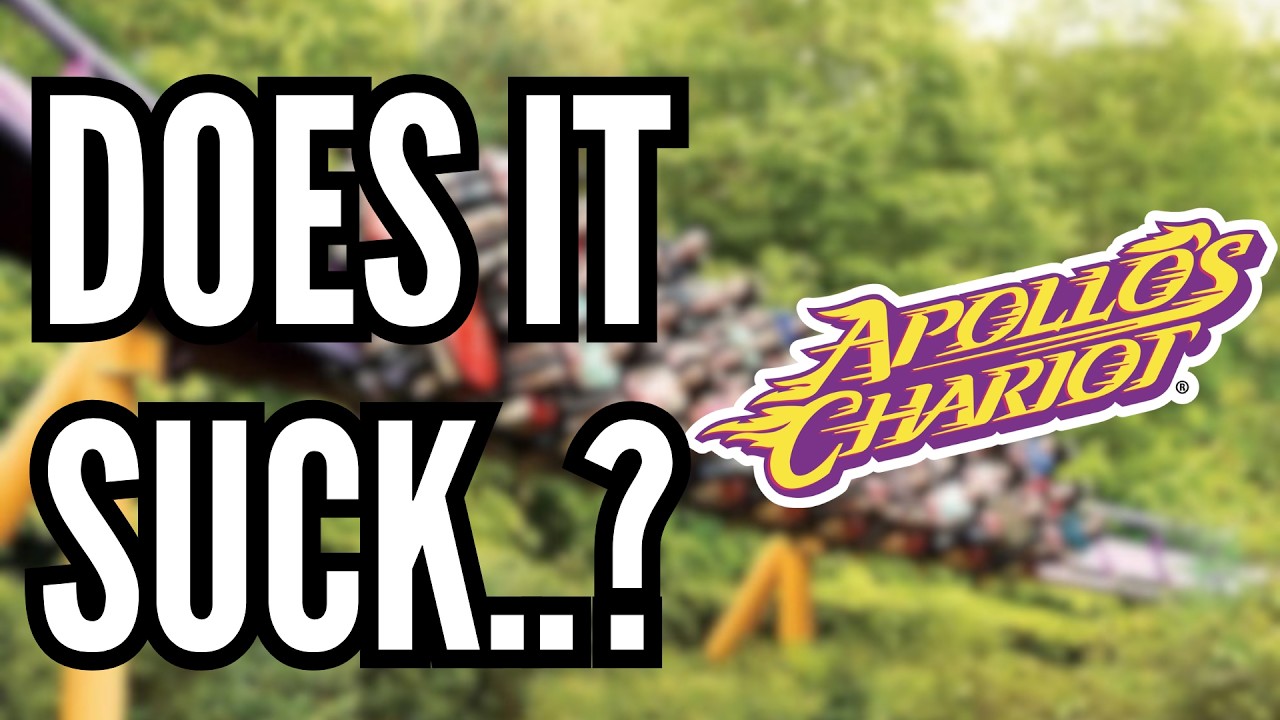 Аттракцион &laquo;Колесница Аполлона&raquo; &mdash; это ПЛОХОЙ аттракцион..? (Busch Gardens Williamsburg)