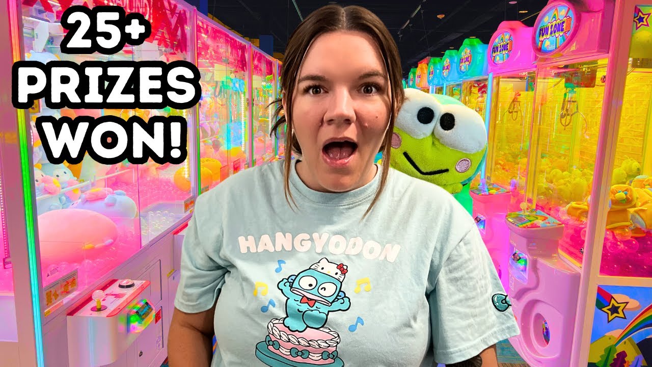 These are the BEST Round1 Claw Machines!