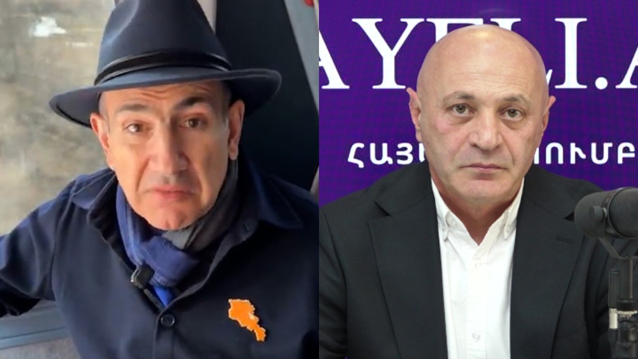 #ՈՒՂԻՂ․ Ժողովու՛րդ, չխաբվե՛ք․․․ Նիկոլի ավտոբուսը ադրբեջանական համար ունի․ Անաստաս Իսրայելյան