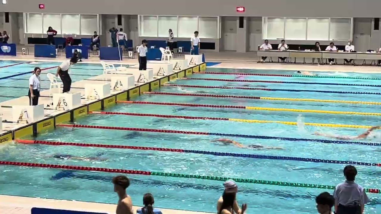 1500Fr T決勝 平林 第48回 関西学生春季室内選手権水泳競技大会