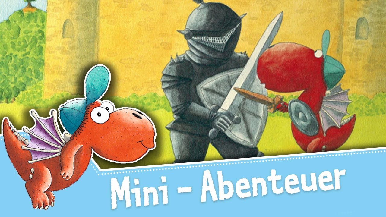 Der kleine Drache Kokosnuss und der schwarze Ritter &ndash; Mini-Abenteuer &ndash; H&ouml;rbuch f&uuml;r Kinder