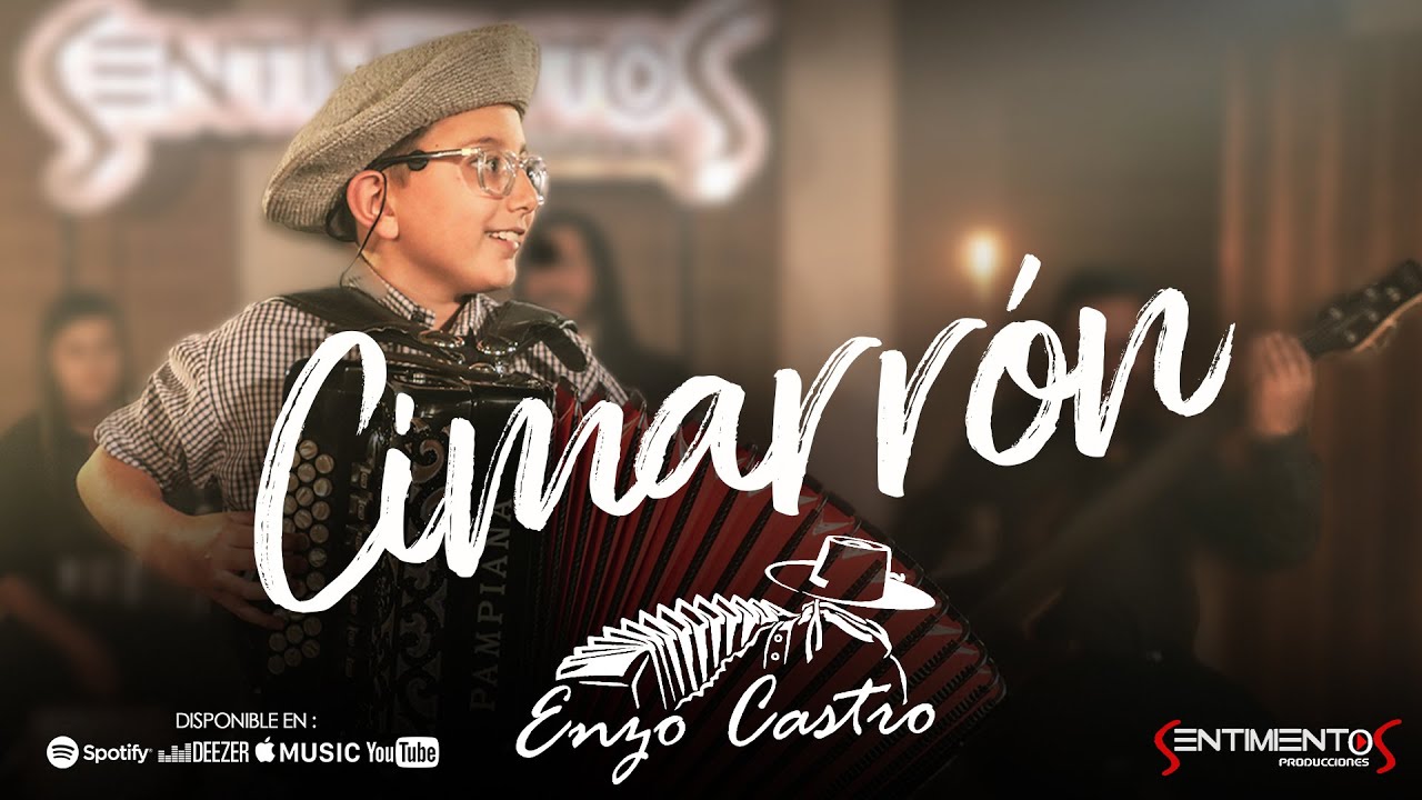 Enzo Castro - Cimarr&oacute;n